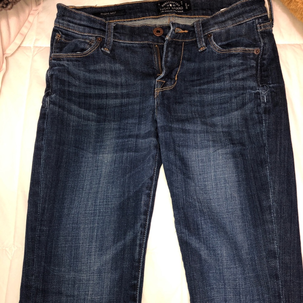 Bootcut jeans